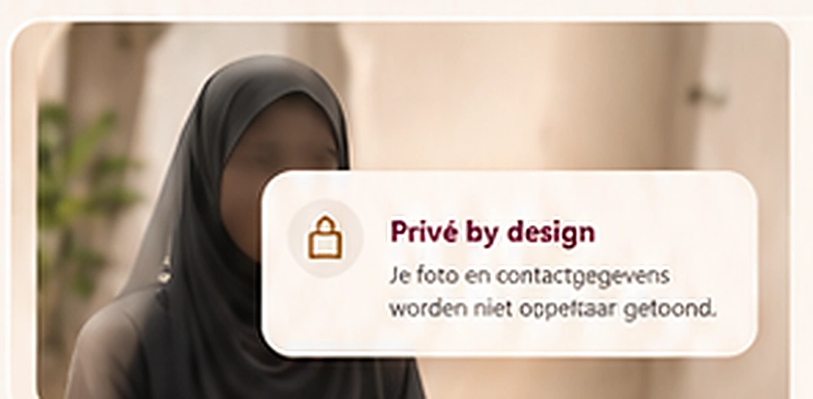 Privé profielweergave